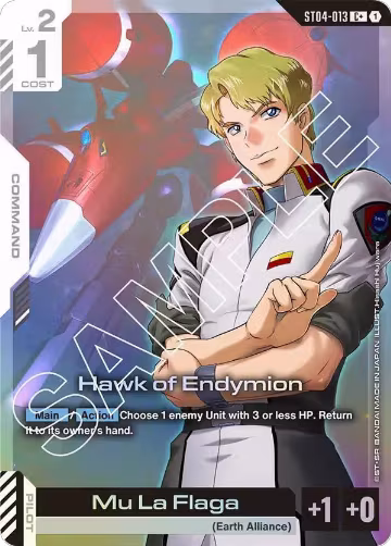 Hawk of Endymion (C+) (ST04-013), Starter Deck 04: SEED Strike — Gundam card price