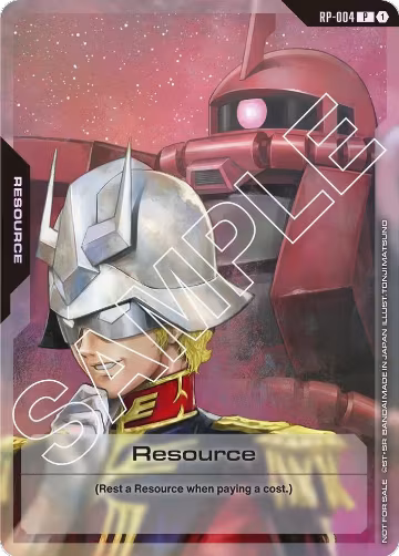 Resource (RP-004) (Anime Expo 2025) (RP-004) — card price