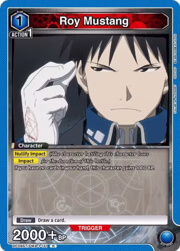 Roy Mustang (111) (UE09ST/FMA-1-111) — card price
