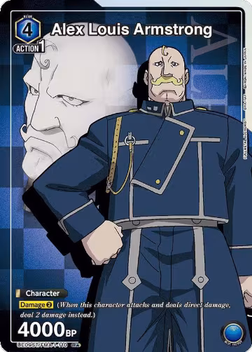 Alex Louis Armstrong (R*) (UE09ST/FMA-1-110), FULLMETAL ALCHEMIST Starter Deck — Union Arena card price