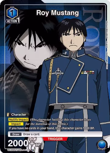 Roy Mustang (111) (R*) (UE09ST/FMA-1-111) — card price