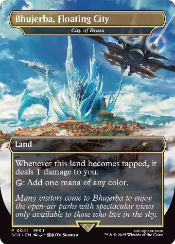 Bhujerba, Floating City - City of Brass (41) — card price