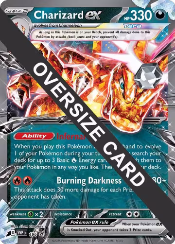 Charizard ex -196 (196), Jumbo Cards — Pokémon card price