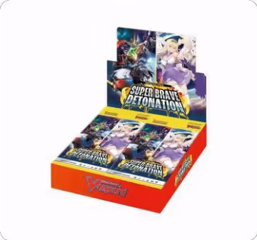 Super Brave Detonation Booster Box, DZ-BT09: Super Brave Detonation — Vanguard sealed product price