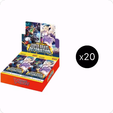 Super Brave Detonation Booster Case, DZ-BT09: Super Brave Detonation — Vanguard sealed product price