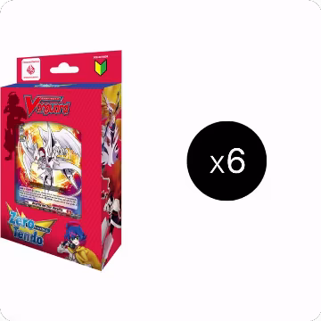 Zero Tendo Start Deck Display, DZ-SS09: Zero Tendo Start Deck — Vanguard sealed product price