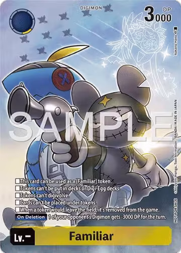 Familiar (Token), Cyber Eden — Digimon card price