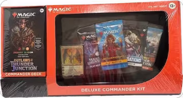 Outlaws of Thunder Junction Deluxe Commander Kit - Desert Bloom, Commander: Outlaws of Thunder Junction — Magic sealed product price