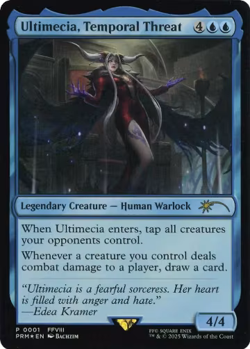 Ultimecia, Temporal Threat (Costco Bundle) (1), Unique and Miscellaneous Promos — Magic card price