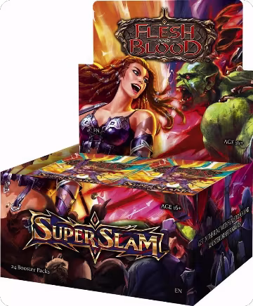 Super Slam Booster Box, Super Slam — Flesh & Blood sealed product price