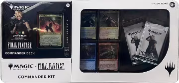 FINAL FANTASY Deluxe Commander Kit - Limit Break, Commander: FINAL FANTASY — Magic sealed product price