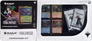 FINAL FANTASY Deluxe Commander Kit - Revival Trance, Commander: FINAL FANTASY — Magic sealed product price