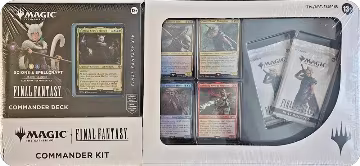 FINAL FANTASY Deluxe Commander Kit - Scions & Spellcraft, Commander: FINAL FANTASY — Magic sealed product price
