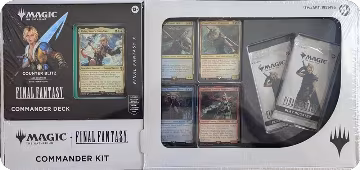 FINAL FANTASY Deluxe Commander Kit - Counter Blitz, Commander: FINAL FANTASY — Magic sealed product price