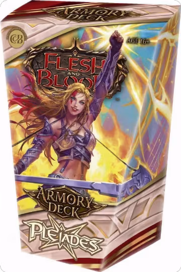 Armory Deck: Pleiades, Armory Deck: Pleiades — Flesh & Blood sealed product price