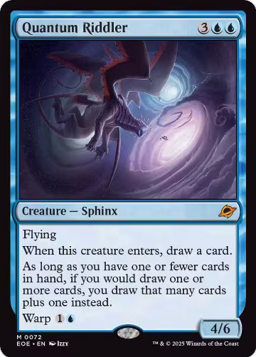 Quantum Riddler (72), Edge of Eternities — Magic card price