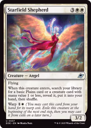 Starfield Shepherd (37), Edge of Eternities — Magic card price
