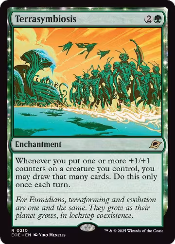 Terrasymbiosis (210), Edge of Eternities — Magic card price