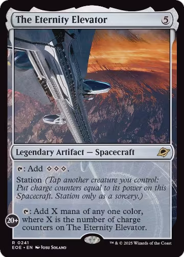 The Eternity Elevator (241), Edge of Eternities — Magic card price