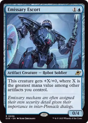 Emissary Escort (56), Edge of Eternities — Magic card price