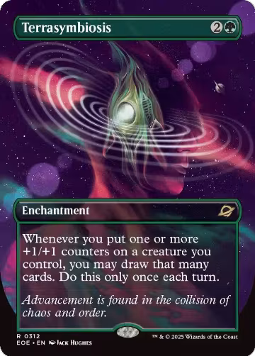 Terrasymbiosis (Borderless) (312), Edge of Eternities — Magic card price