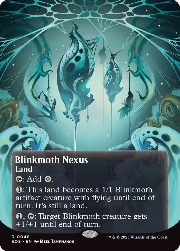Blinkmoth Nexus (0048) (Borderless) (48), Edge of Eternities: Stellar Sights — Magic card price