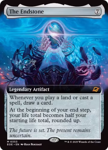 The Endstone (Extended Art) (353), Edge of Eternities — Magic card price