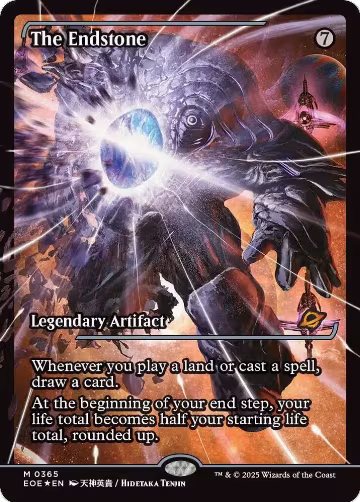 The Endstone (Showcase) (365), Edge of Eternities — Magic card price