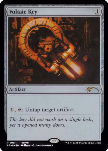 Voltaic Key (Graphic Novel Insert) (11), Media Promos — Magic card price