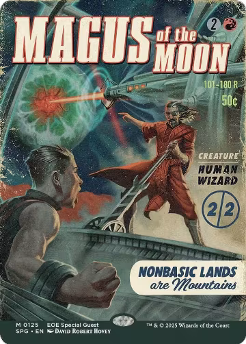 Magus of the Moon (Showcase) (125), Special Guests — Magic card price