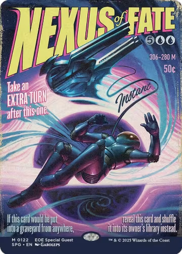 Nexus of Fate (Showcase) (122), Special Guests — Magic card price