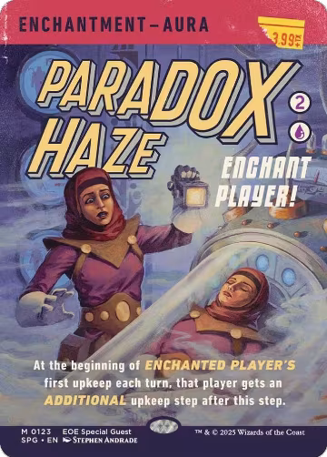Paradox Haze (Showcase) (123), Special Guests — Magic card price
