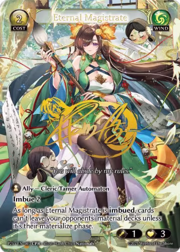 Eternal Magistrate (003), Promotional Cards — Grand Archive card price