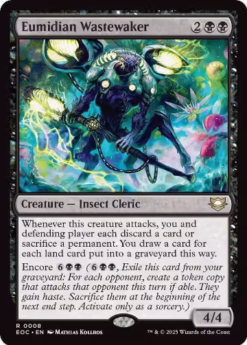 Eumidian Wastewaker (8), Commander: Edge of Eternities — Magic card price