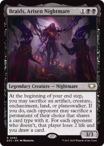 Braids, Arisen Nightmare (82) — card price