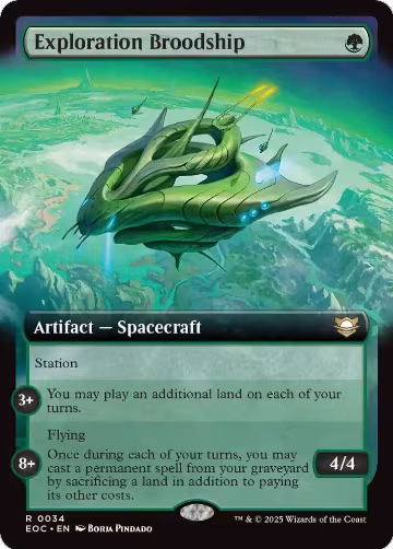 Exploration Broodship (Extended Art) (34) — card price