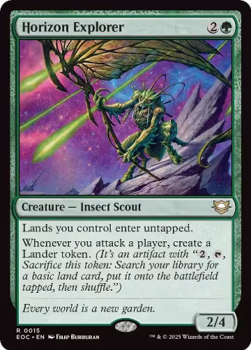 Horizon Explorer (15), Commander: Edge of Eternities — Magic card price