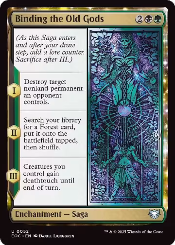Binding the Old Gods (52), Commander: Edge of Eternities — Magic card price
