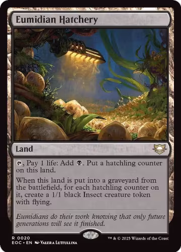 Eumidian Hatchery (20), Commander: Edge of Eternities — Magic card price