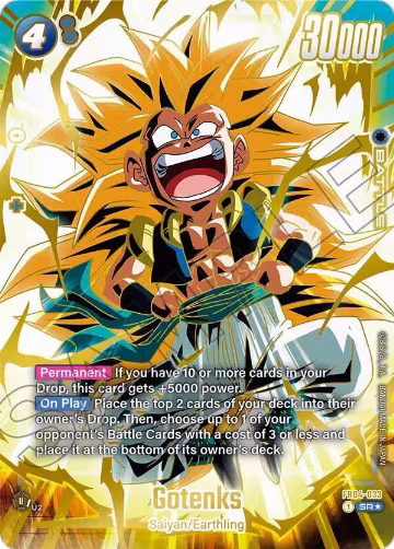 Gotenks (1st Anniversary Set) (FB04-033), Fusion World Promotion Cards and Packs — DB Fusion card price