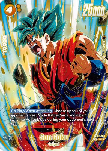 Son Goku (1st Anniversary Set) (FB02-119), Fusion World Promotion Cards and Packs — DB Fusion card price