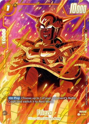 Frieza (1st Anniversary Set) (FS04-11), Fusion World Promotion Cards and Packs — DB Fusion card price