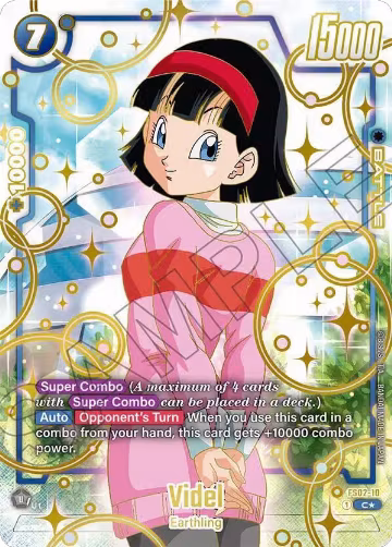 Videl (1st Anniversary Set) (FS02-10), Fusion World Promotion Cards and Packs — DB Fusion card price