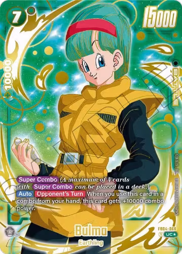 Bulma (1st Anniversary Set) (FB04-068), Fusion World Promotion Cards and Packs — DB Fusion card price