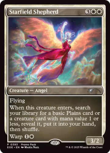 Starfield Shepherd (393), Promo Pack: Edge of Eternities — Magic card price