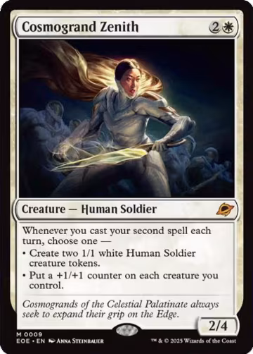 Cosmogrand Zenith (9), Edge of Eternities — Magic card price