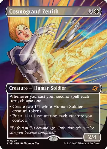 Cosmogrand Zenith (Borderless) (304), Edge of Eternities — Magic card price