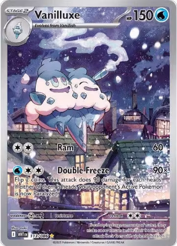 Vanilluxe - 113/086 (113/086), White Flare — Pokémon card price
