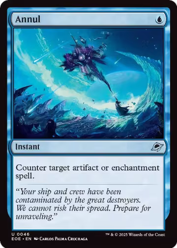 Annul (46), Edge of Eternities — Magic card price