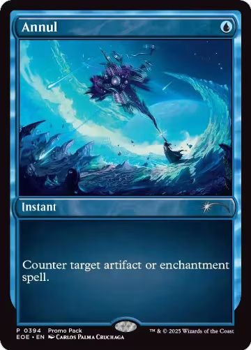 Annul (394), Promo Pack: Edge of Eternities — Magic card price